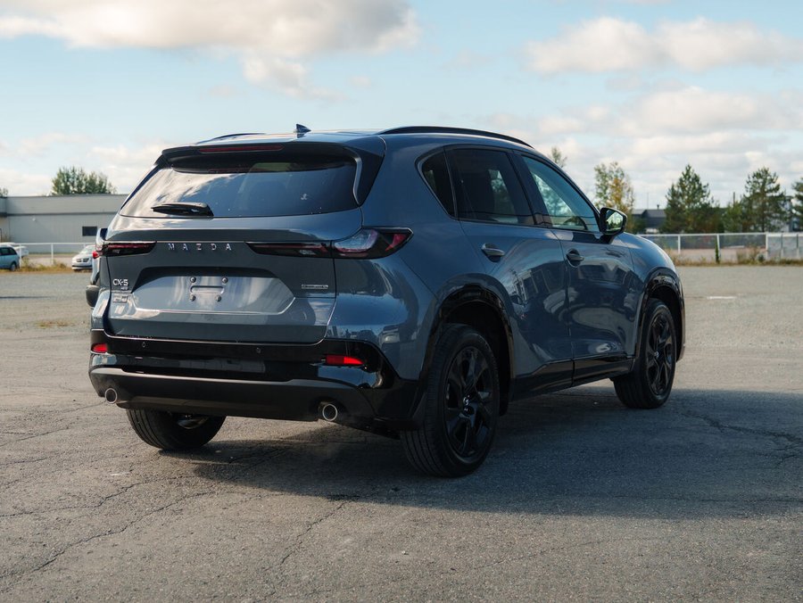 2026 MAZDA CX-5 GT TI Polymetal Grey Metallic