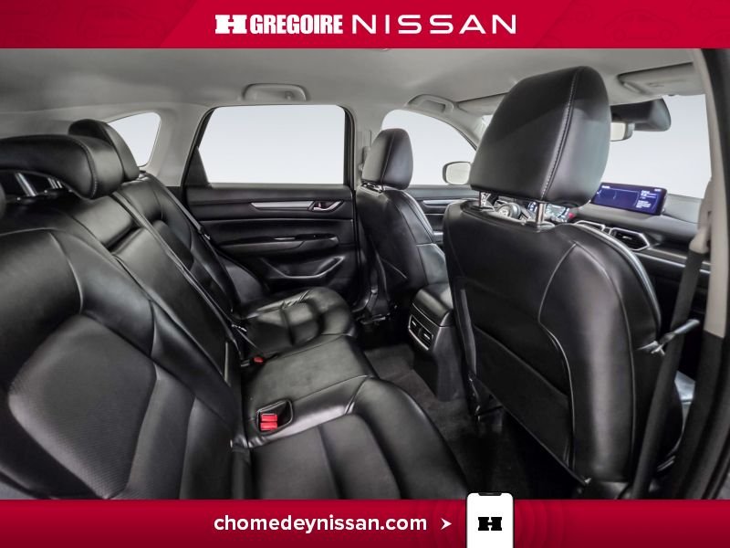 2025 Mazda CX-5 Blue Blainville - photo #25