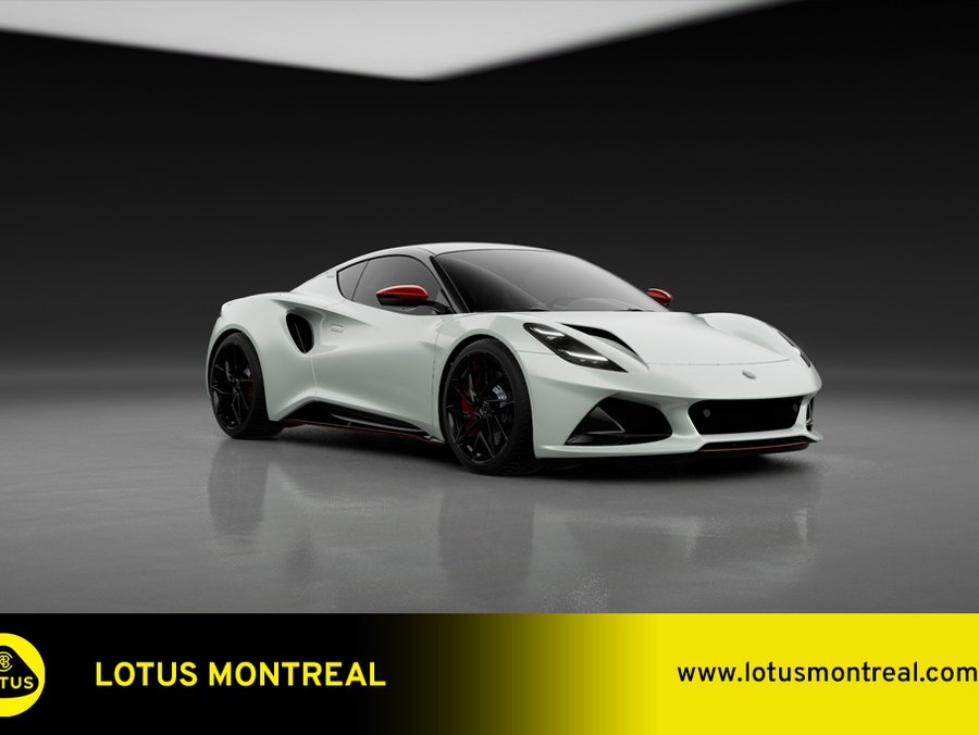 Lotus Emira 2026 2026 Blanc