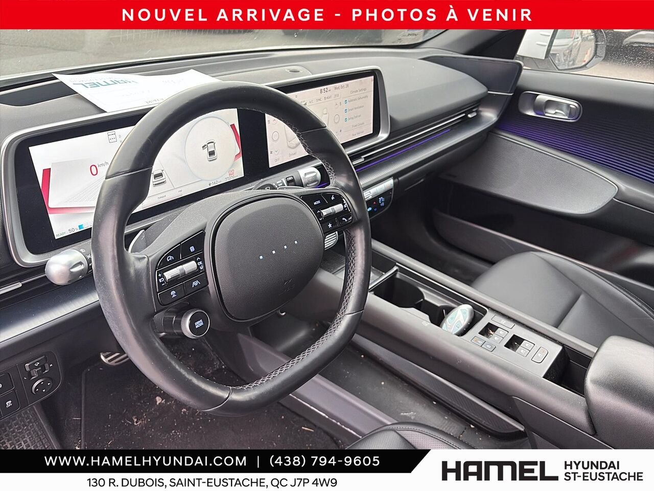 Hyundai IONIQ 6 2024 Blanc Saint-Eustache - photo #9