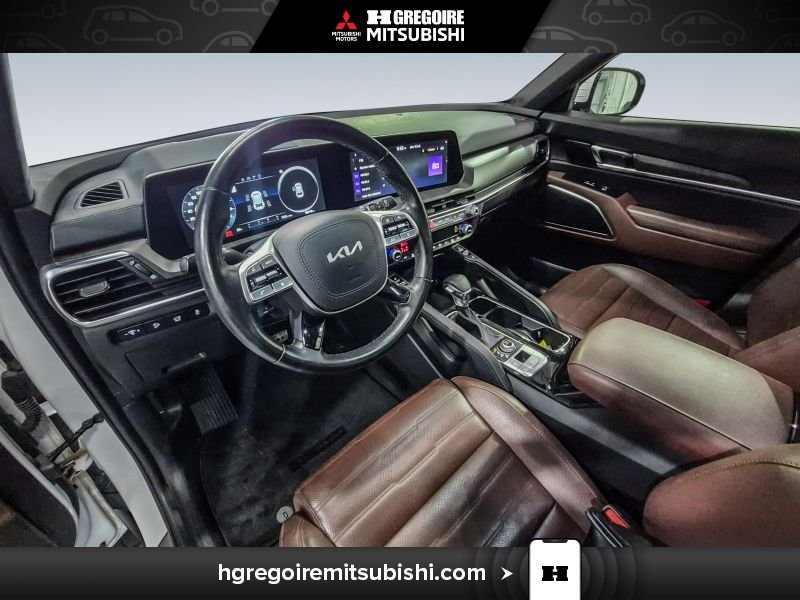2023 Kia Telluride White Laval - photo #17