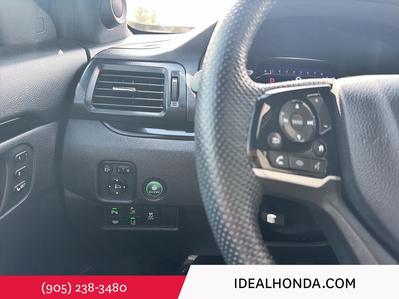 2024 Honda Passport Grey Mississauga - photo #12