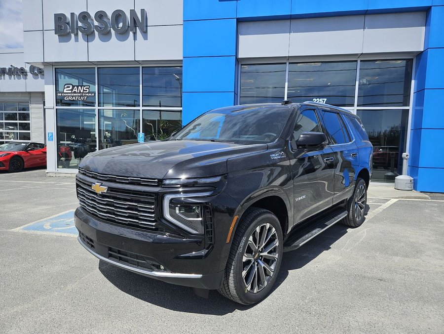 2026 Chevrolet Tahoe 2026 BLACK
