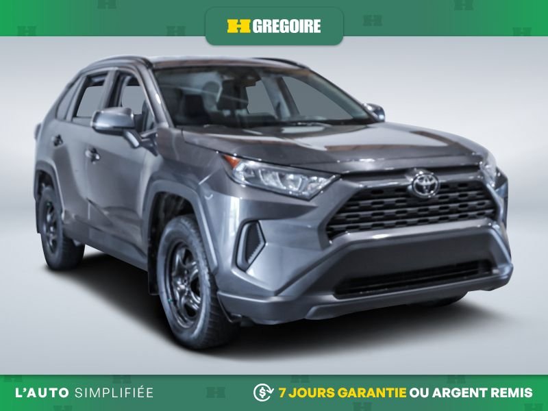 Toyota Rav 4 821966 | LE AWD AUTO AC GR ELEC CAM RECULE BLUETOOTH 2019 Gris Laval - photo #0