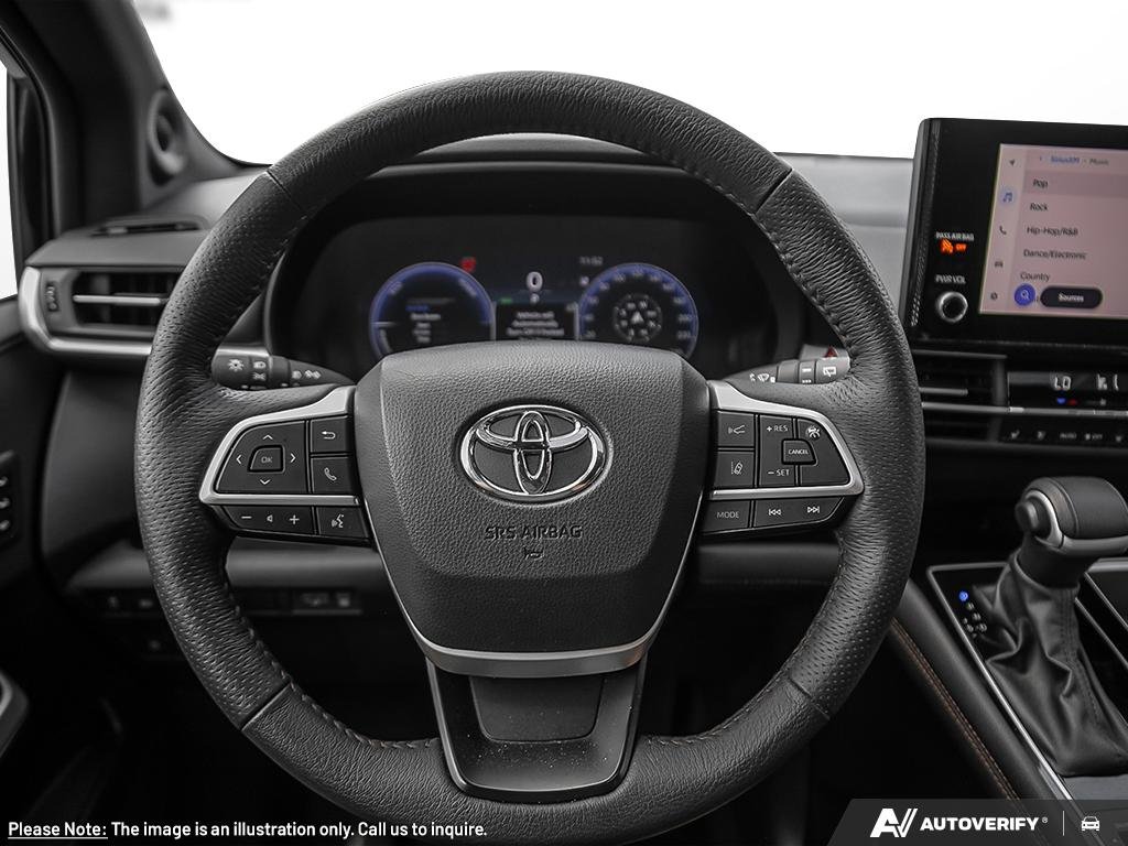 Toyota Sienna Limited TI 7 places 2026 Frisson glacé nacré Sherbrooke - photo #11