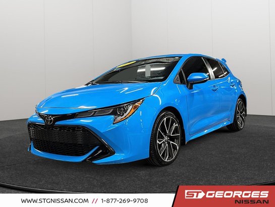 Toyota Corolla à hayon 2021 2021 Bleu