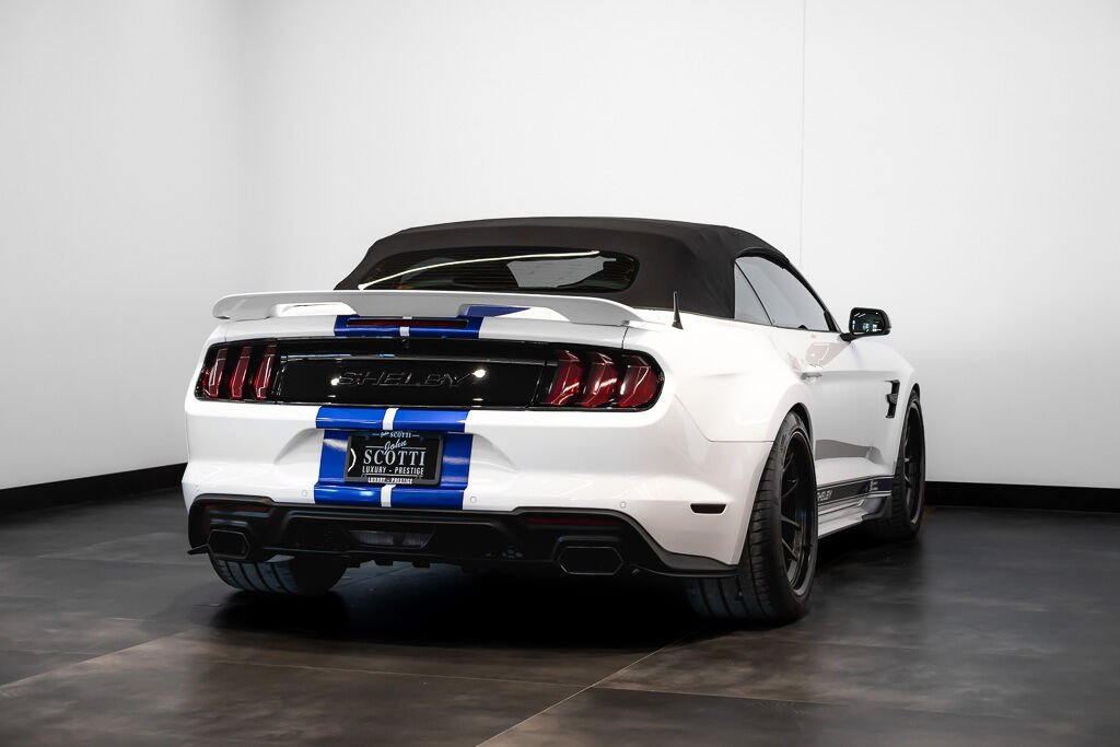 2021 Ford Mustang GT Premium | Super Snake | *PRICE IN USD* White Kirkland - photo #6
