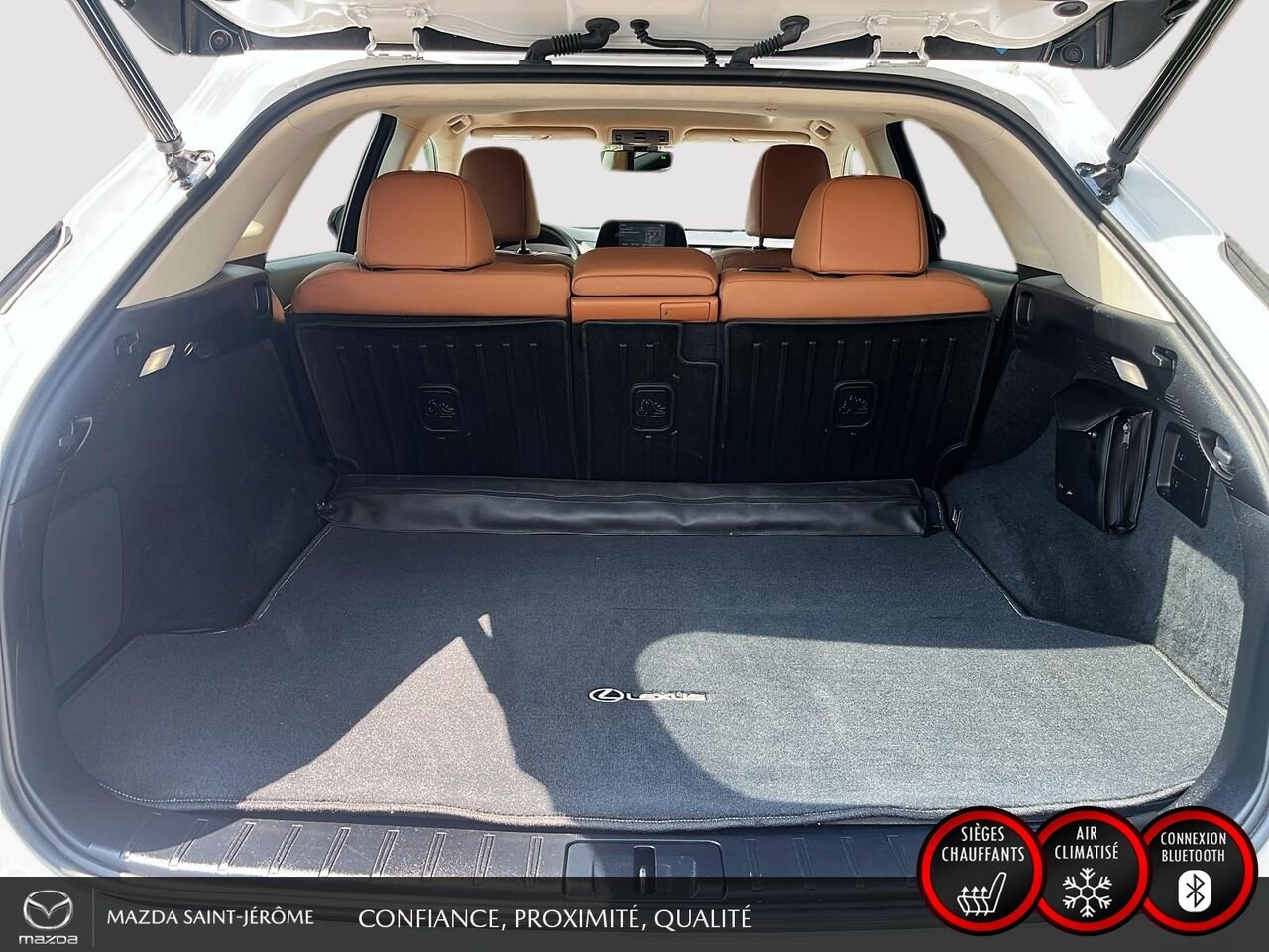 Lexus RX 2022 Blanc Ste-Agathe des Monts - photo #23