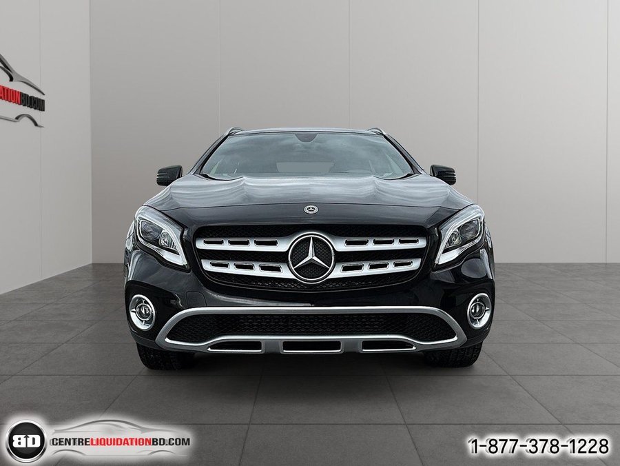 Mercedes-Benz GLA GLA 250 2018 Noir