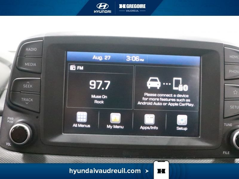 2019 Hyundai Kona White Laval - photo #25