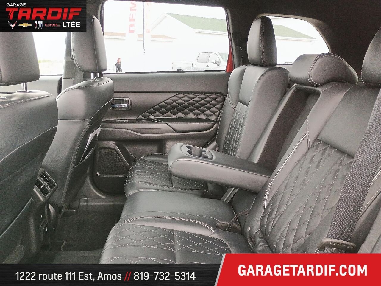 Mitsubishi Outlander PHEV 2022 Rouge Mont-Laurier - photo #11