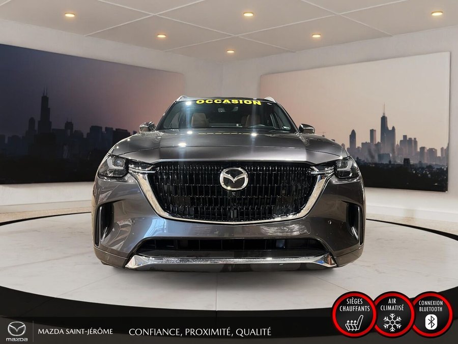 Mazda CX-90 hybride léger 2024 2024 Gris