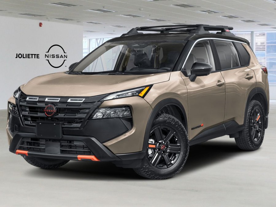 2026 NISSAN Rogue AWD (PREMIUM PAINT) ROCK_CREEK 2-Tone Baja Storm