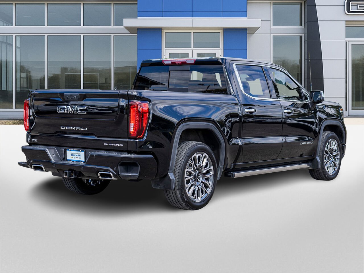GMC Sierra 1500 Denali Ultimate cabine multiplace 4RM 2025 Noir Châteauguay - photo #4
