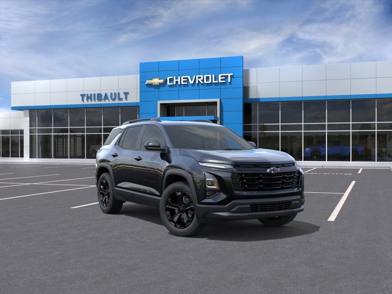 2027 CHEVROLET EQUINOX 2027 Black