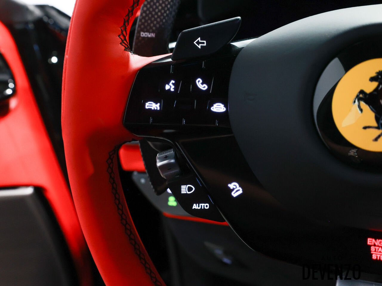 Ferrari Purosangue 2025 Noir Saint-Eustache - photo #17