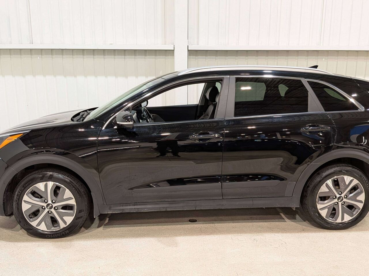 Kia Niro EV EX FWD 2021 Noir Val-David - photo #4