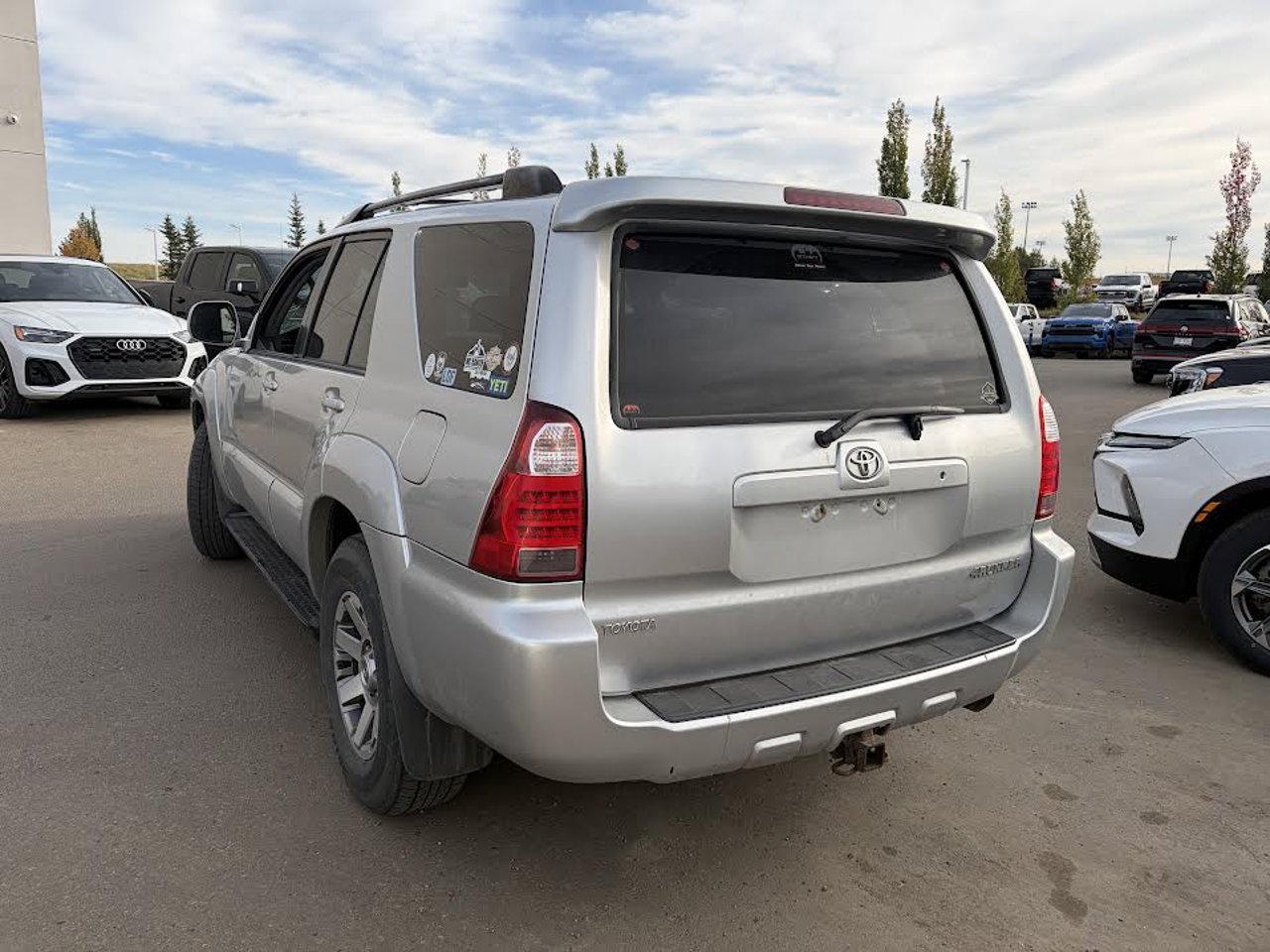 2008 Toyota 4Runner 4WD 4dr V8 Limited Grey Sherwood Park - photo #3