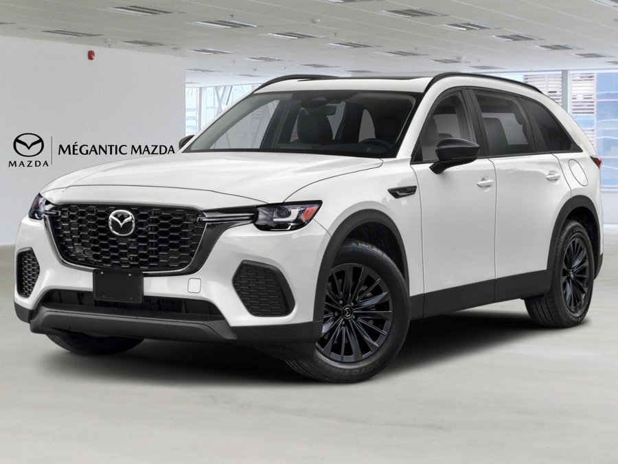 2026 Mazda CX-70 PHEV GS-L SC TI Rhodium White Metallic