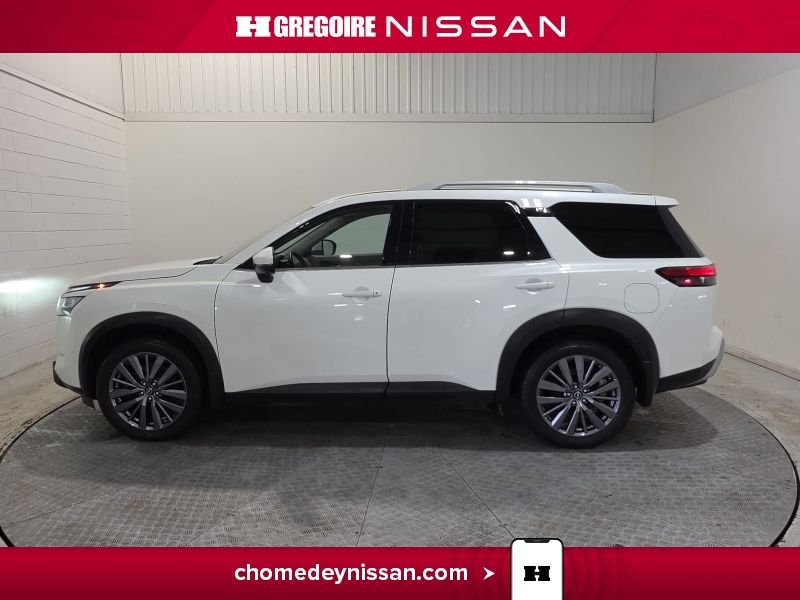 2024 Nissan Pathfinder SL Cuir Toit Pano Caméra 360 à partir 2.99% White