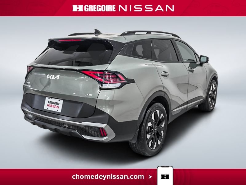 Kia Sportage CL7448 | X-Line Limited Cuir * Toit * Carplay * 2023 Vert Laval - photo #10