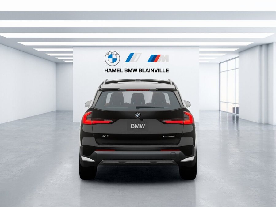 2026 BMW X1 2026 Black Sapphire Metallic