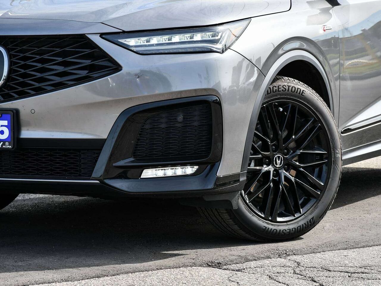 2025 Acura MDX Platinum Elite A-spec - Acura Certified Grey Etobicoke - photo #1