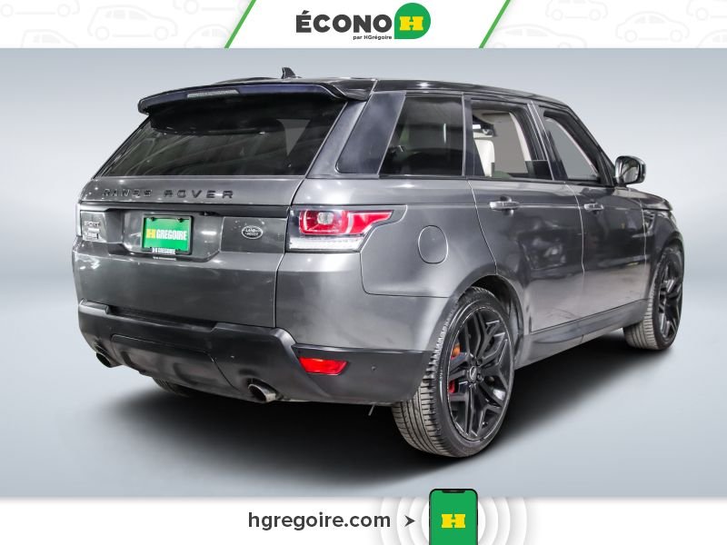 2016 Land Rover RRS Grey Laval - photo #6