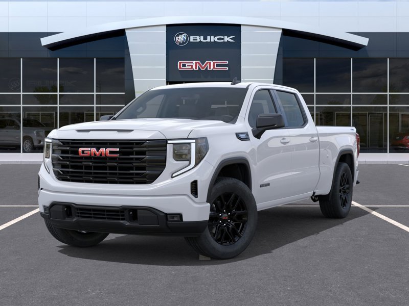GMC Sierra 1500 Elevation cabine multiplace 4RM 157 po 2026 Blanc sommet Ottawa & Gatineau - photo #5