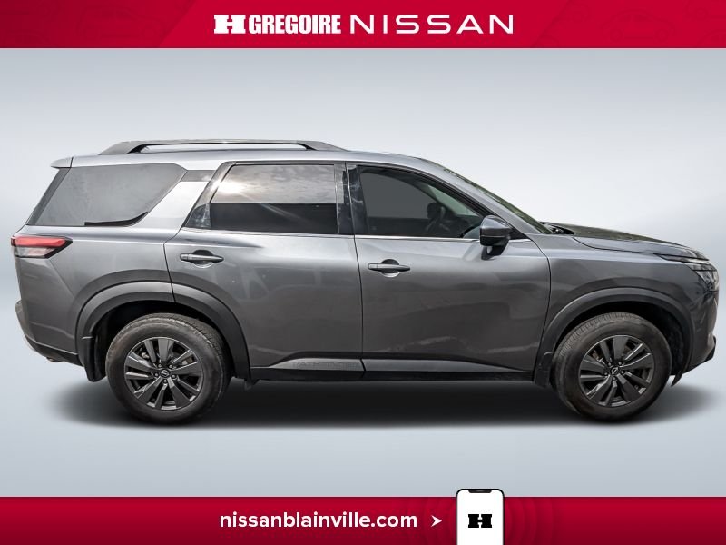 Nissan Pathfinder 2024 Gris Saint-Eustache - photo #13