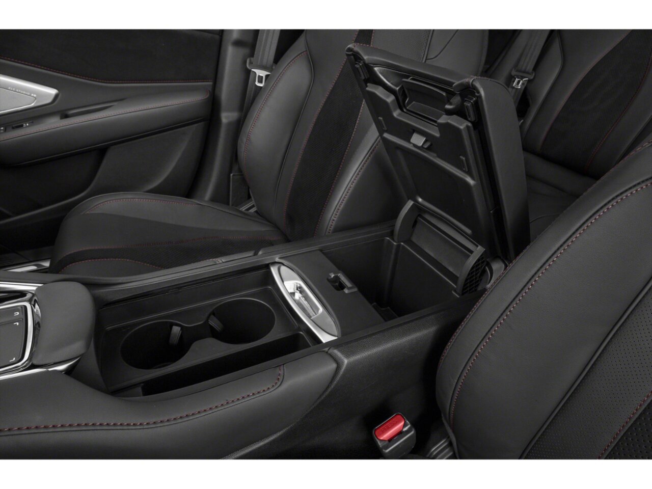 Acura RDX A-Spec 2023 PLATINUM WHITE PEARL(NH-883PX)-RED Saint-Eustache - photo #12