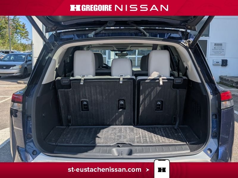 Nissan Pathfinder SE4841 | SL AWD APPLE CARPLAY CUIR MAGS TOIT OUVRANT 2024 Bleu Laval - photo #12
