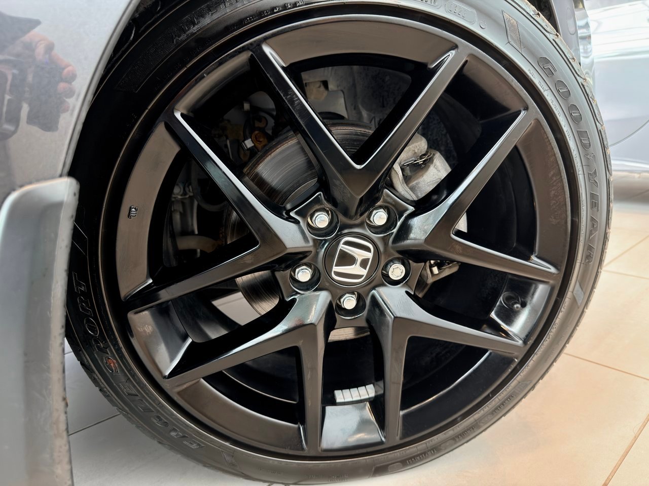 2023 Honda Civic Sedan gray Notre-Dame-des-Prairies - photo #11