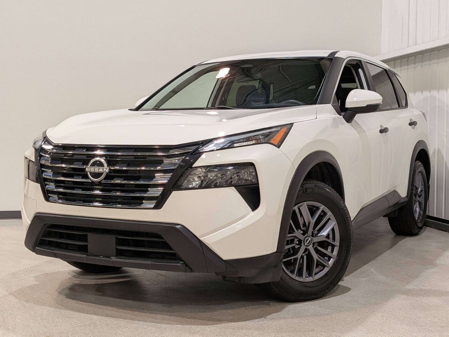 2024 Nissan Rogue AWD S White