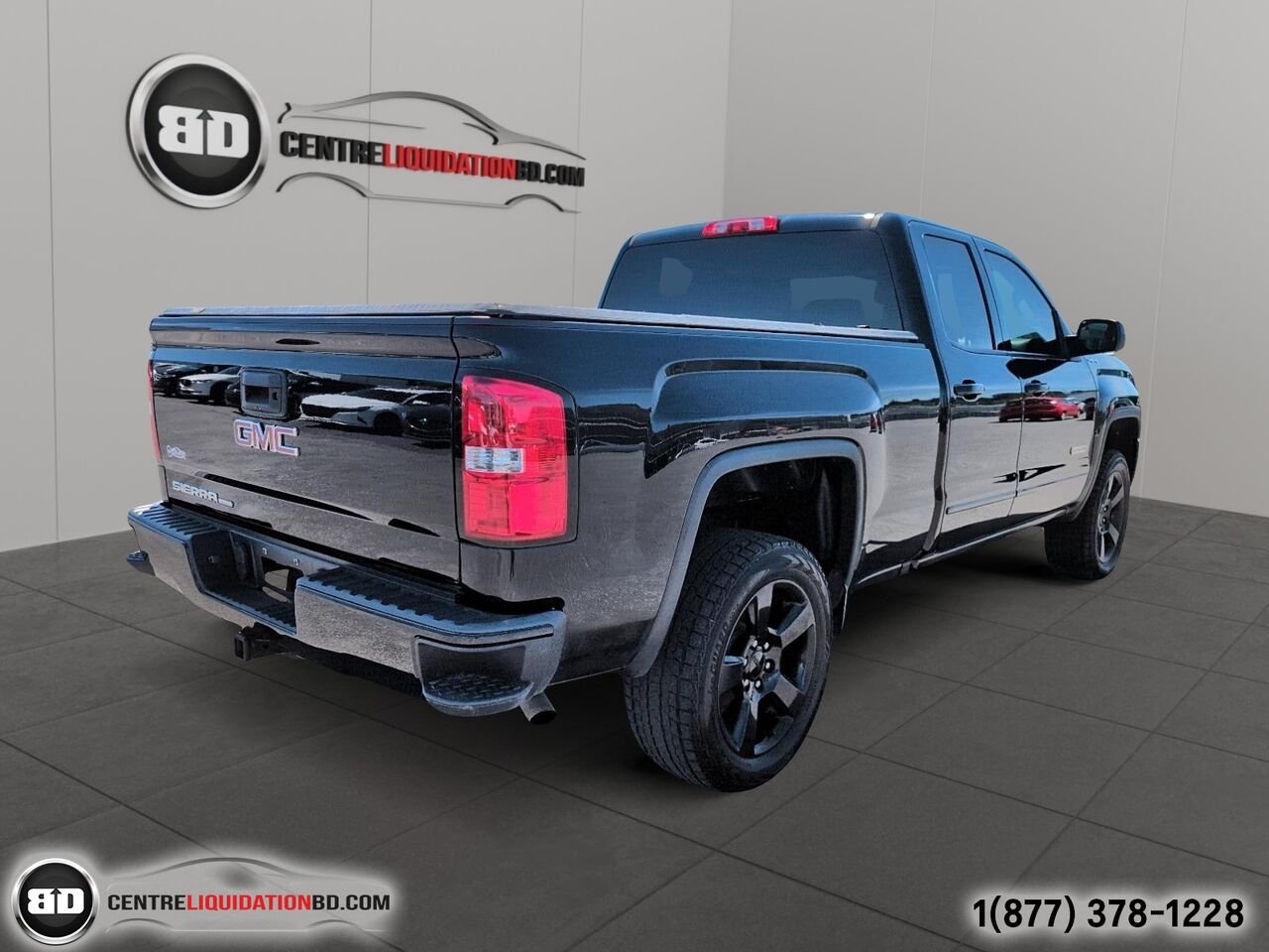 GMC Sierra 1500 Limited ELEVATION DOUBLE CAB BOITE 6.5P | BD0255 2019 Noir Granby - photo #5