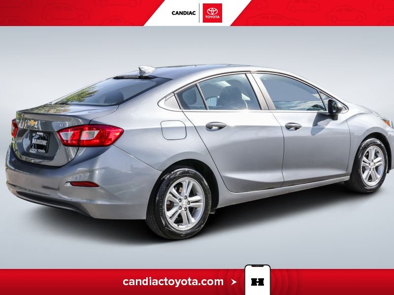 Chevrolet Cruze 2018 Gris Saint-Eustache - photo #8