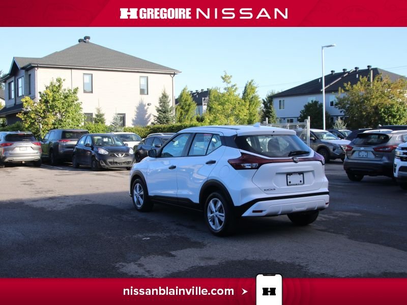 Nissan Kicks 2023 Blanc Laval - photo #4