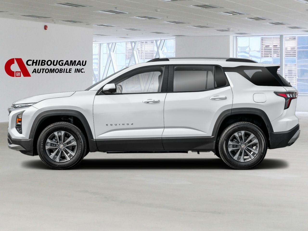 2027 CHEVROLET Equinox EQUINOX LT 1.5L TURBO AWD (2LT) Summit White Chibougamau - photo #3
