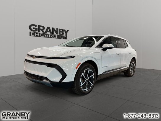 Chevrolet Equinox EV 2027 2027 SABLES BLANCS