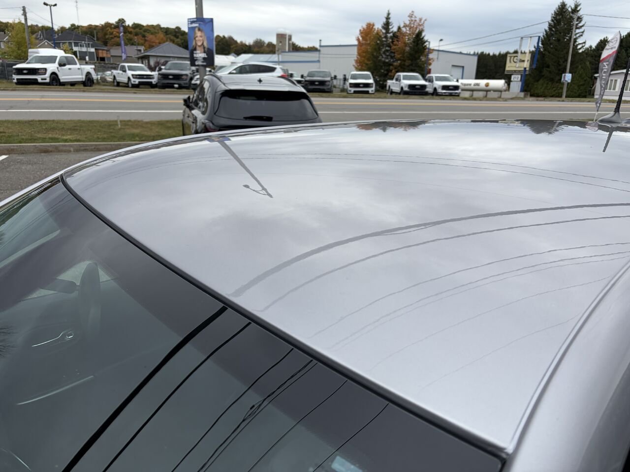 2019 Jeep Cherokee Sport 4x4 Silver Montmagny - photo #10
