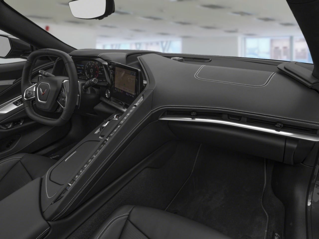 CHEVROLET Corvette 2LT 2024 Noir Saint-Eustache - photo #7