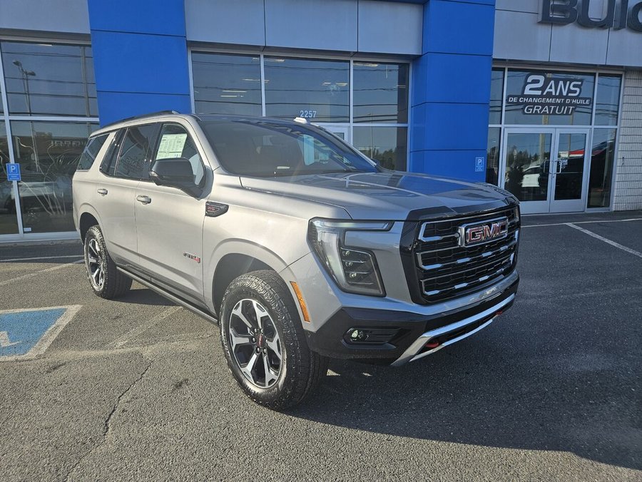 2026 GMC Yukon 2026 Sterling Metallic