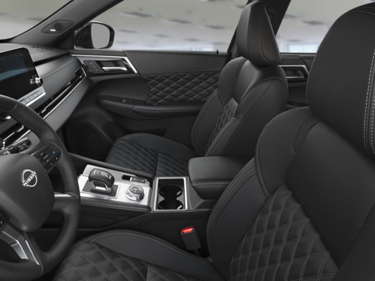 2026 Nissan Rogue Plug-In Hybrid Alpine Frost Laval - photo #5