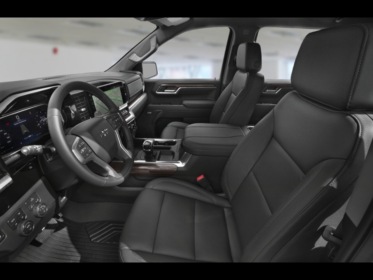 2026 CHEVROLET Silverado 1500 LT Trail Boss cabine multiplace 4RM 157 po Sterling Grey Metallic Gatineau - photo #8