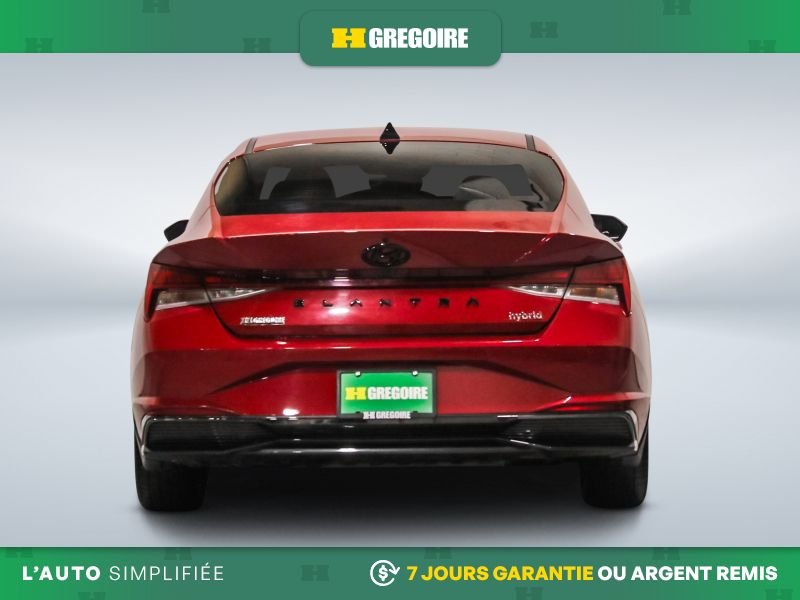 Hyundai Elantra 821866 | LUXURY AUTO AC CUIR TOIT NAV MAGS CAM RECUL BLEUTO 2023 Rouge Laval - photo #7