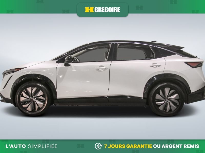 2024 Nissan Ariya White Saint-Eustache - photo #4