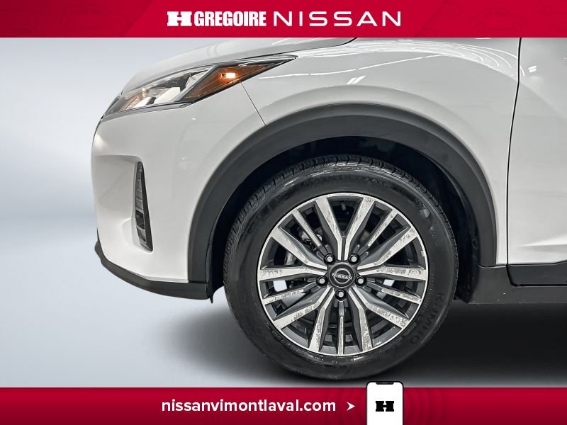 Nissan Kicks 2025 Blanc Blainville - photo #24