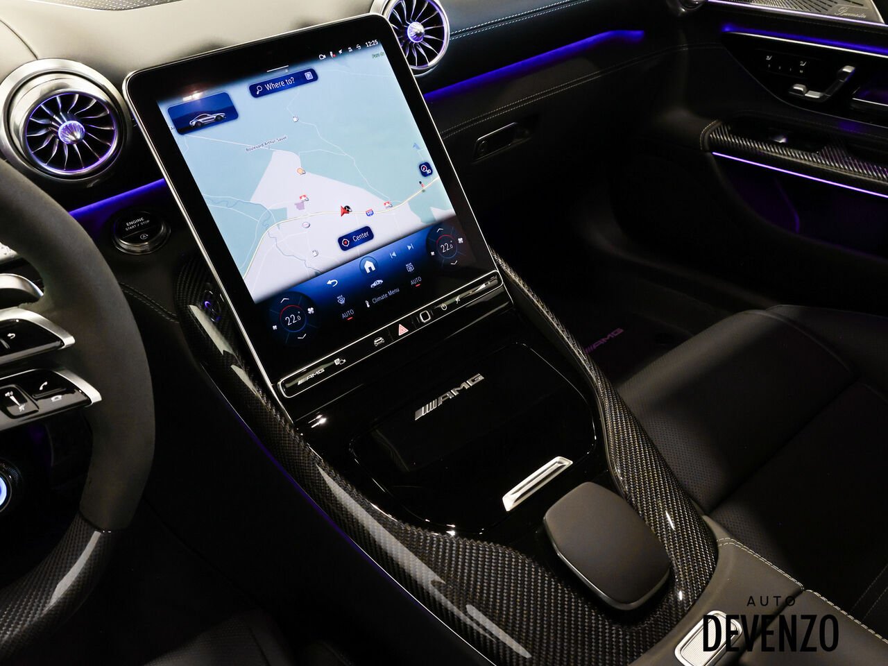 Mercedes-Benz GT AMG 2026 Bleu Saint-Eustache - photo #14