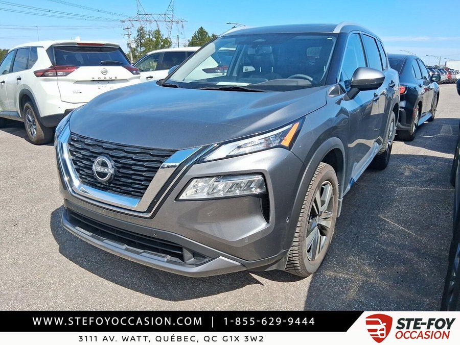 2023 Nissan Rogue SL TI SL TI Grey