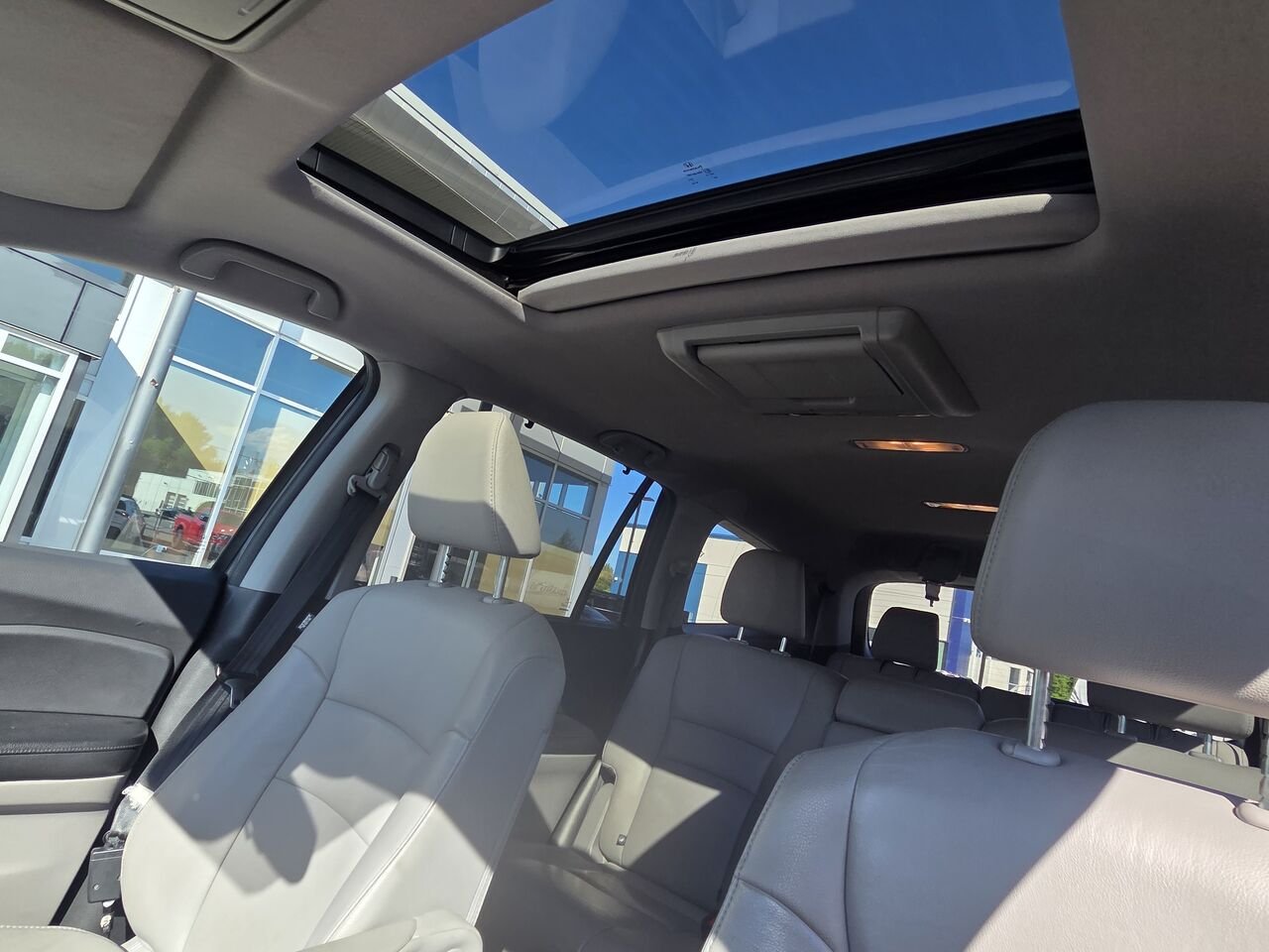 Honda Pilot 7 Passagers 2017 Gris Granby - photo #12